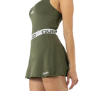 JUPE QUAD TENDER VERT