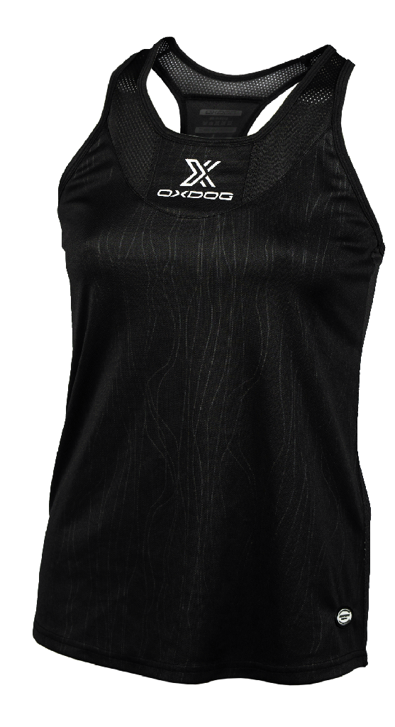 TANK TOP OXDOG TIEBREAK BLACK