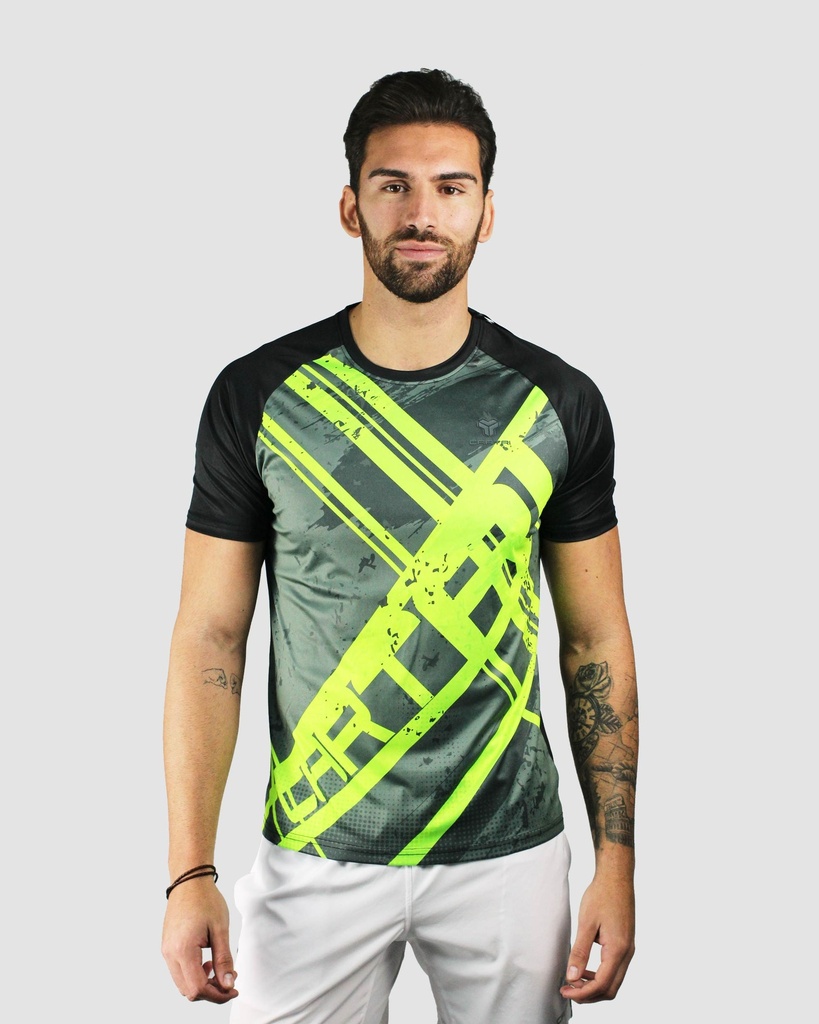 [LUXER] T-SHIRT CARTRI LUXER