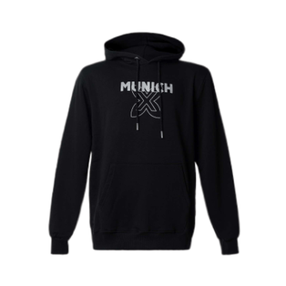 HOODIE MUNICH BLACK