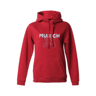 HOODIE MUNICH RED