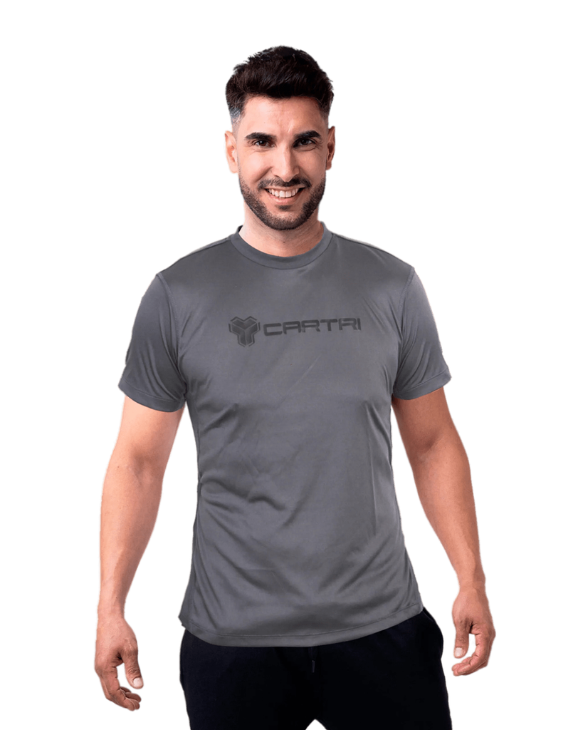 T-SHIRT CARTRI NIRVANA GREY