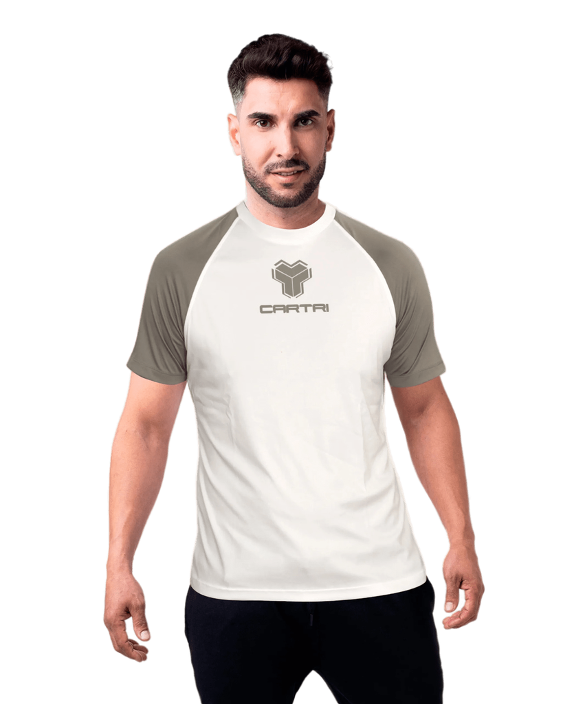 T-SHIRT CARTRI MATCH WHITE