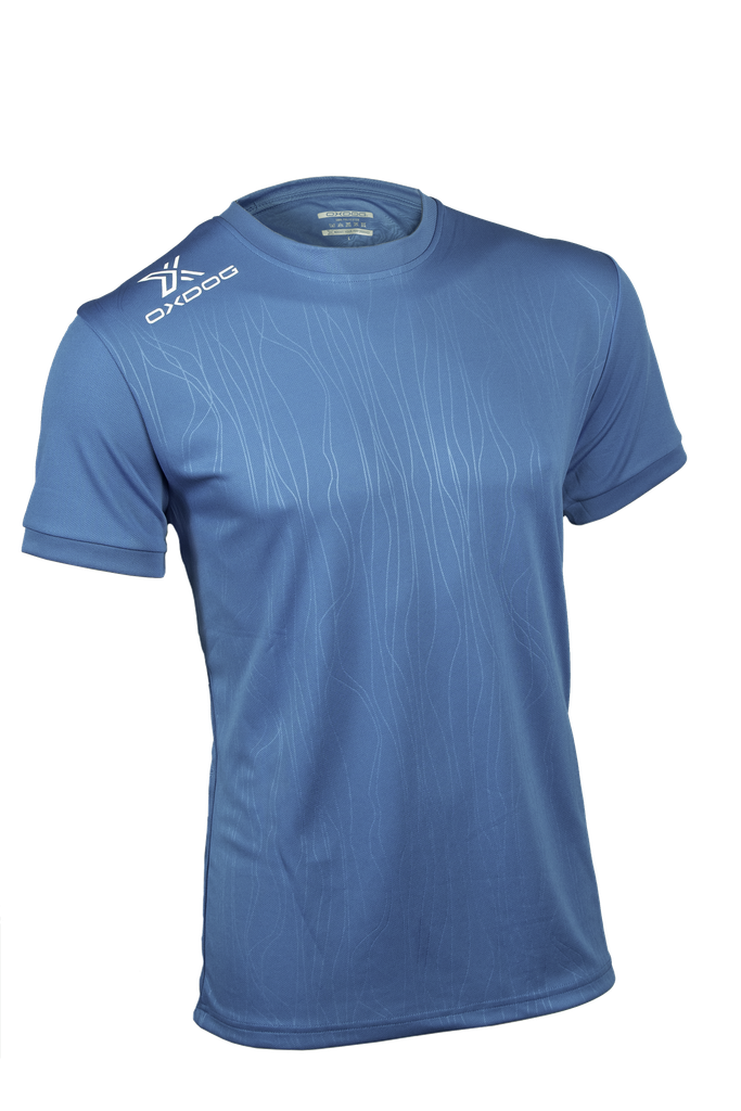 T-SHIRT OXDOG AVENGER STEEL BLUE