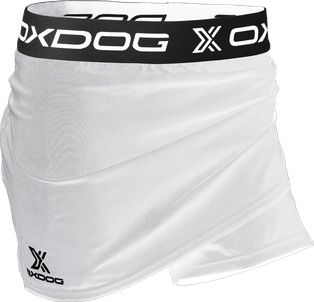 JUPE OXDOG TIEBREAK WHITE