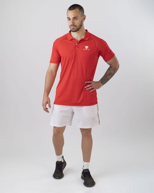 T-SHIRT CARTRI ACE ROUGE