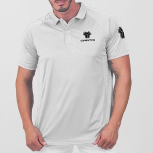 T-SHIRT CARTRI ACE BLANC