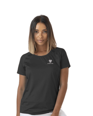 T-SHIRT CARTRI WELS NOIR